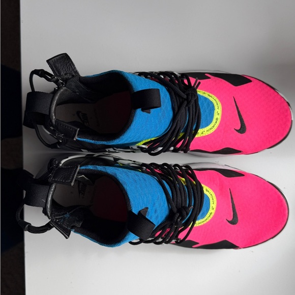Nike Air Presto Mid x Acronym Racer Pink - Picture 2 of 6